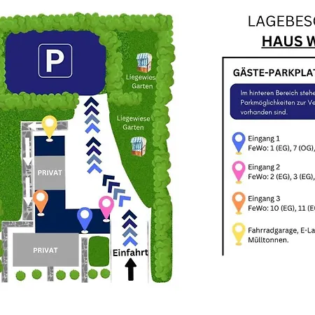 Appartamento Haus Wolltoeft 11 